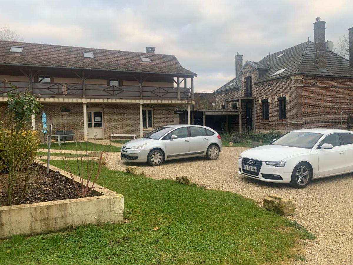 Le Domaine Du Lavoir Villemoiron-en-Othe エクステリア 写真