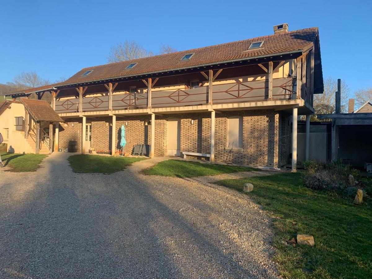 Le Domaine Du Lavoir Villemoiron-en-Othe エクステリア 写真